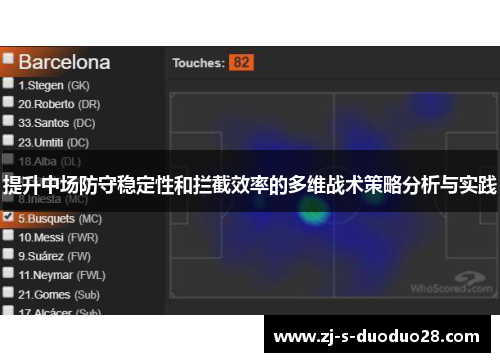 提升中场防守稳定性和拦截效率的多维战术策略分析与实践